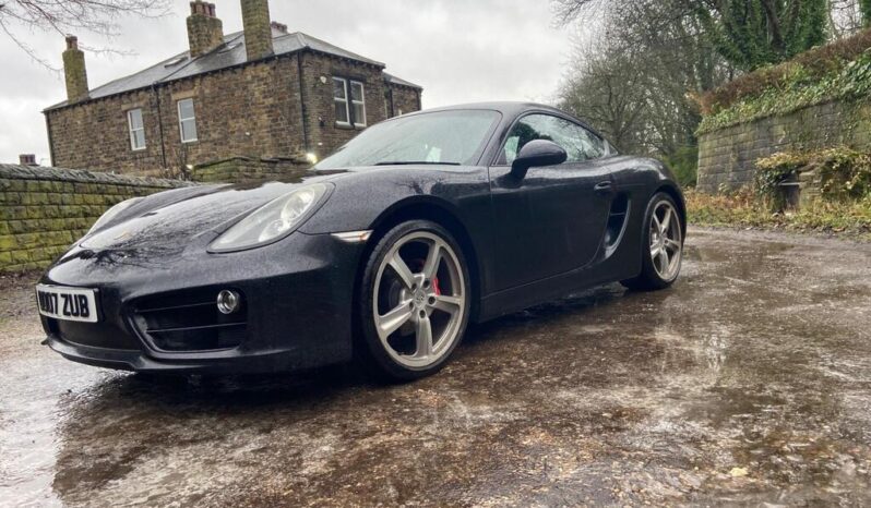 Porsche Cayman (OO07ZUB) full
